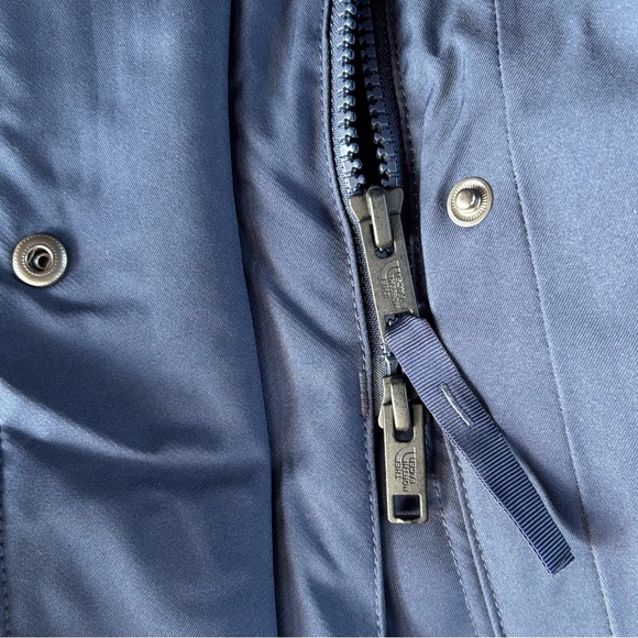 THE NORTH FACE Arctic Women's Summit Navy 600 Down Parka Coat Plus Size 2X 3X - Picture 4 of 16